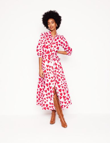 Robe-chemise Clara en coton - Boden - Modalova