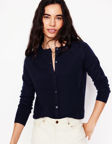 Cardigan Eva en cachemire- marine - Boden - Modalova