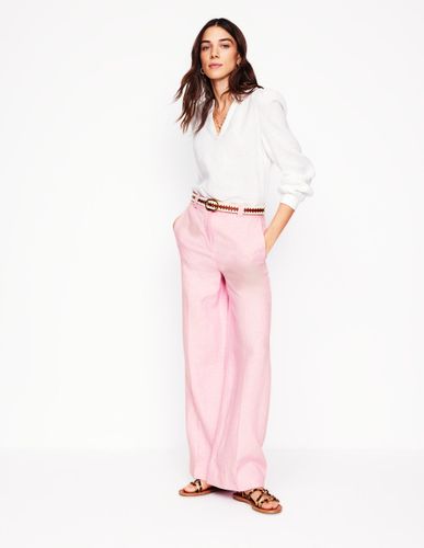 Pantalon Westbourne en lin - Boden - Modalova