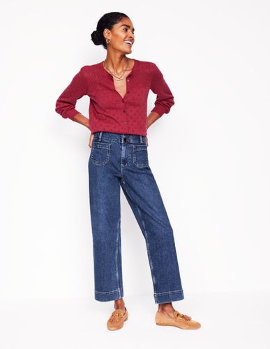 Jean Primrose à poches plaquées-Beatnik Red - Boden - Modalova