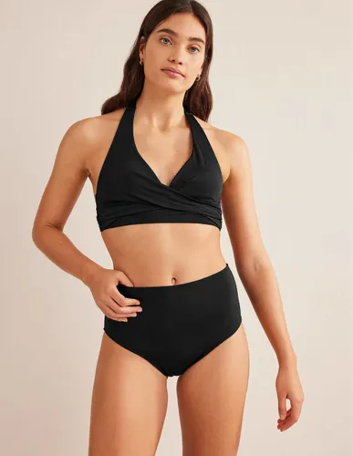 Bas de bikini taille haute-Noir - Boden - Modalova