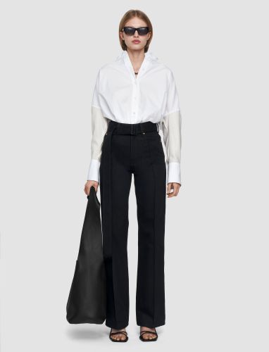 Denim Draycott Trousers - Regular / 24 - Joseph - Modalova
