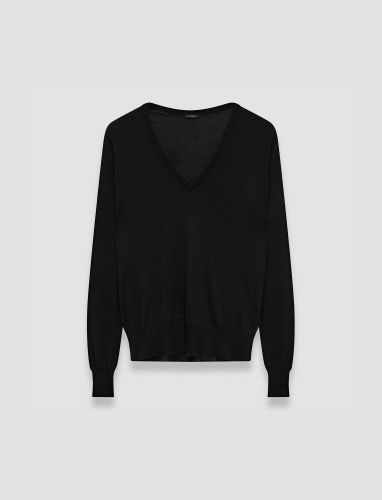 Cashair V Neck Jumper - L - Joseph - Modalova