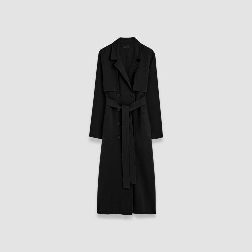 Milano Knit Wool Coat - S - Joseph - Modalova