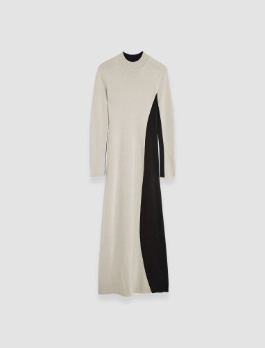 Bi-Colour Knit Dress - M - Joseph - Modalova