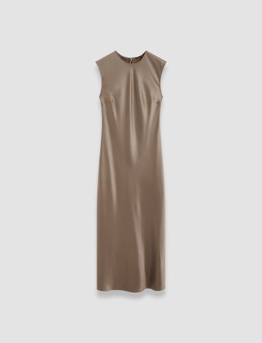 Garnier Silk Satin Dress - Regular / 36 - Joseph - Modalova
