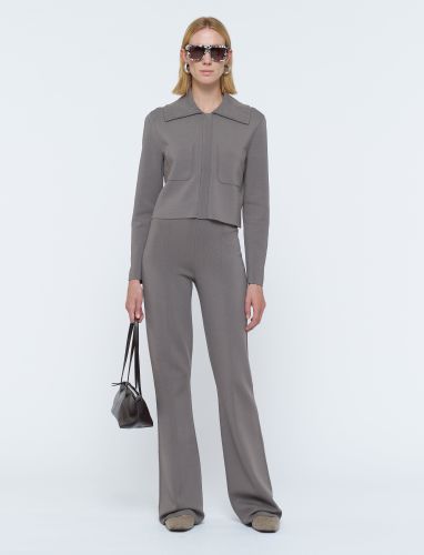 Milano Knit Stretch Short Jacket - L - Joseph - Modalova