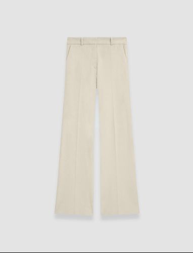 Tafira Gabardine Stretch Trousers - 34 - Joseph - Modalova