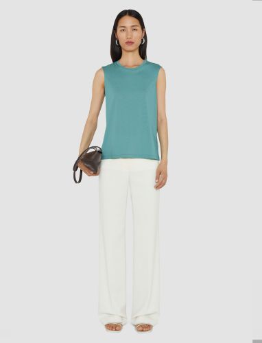 Cotton Silk Jersey Tank Top - M - Joseph - Modalova