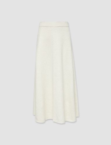 Linen Cardigan Stitch Skirt - S - Joseph - Modalova