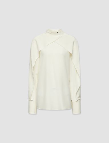 Bailie Silk Crepe de Chine Blouse - 36 - Joseph - Modalova