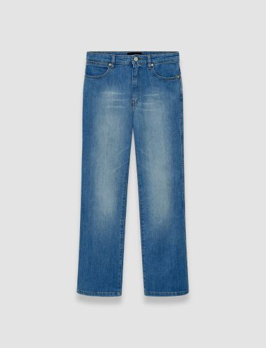 Denim Stretch Duke Trousers - Shorter / 24 - Joseph - Modalova
