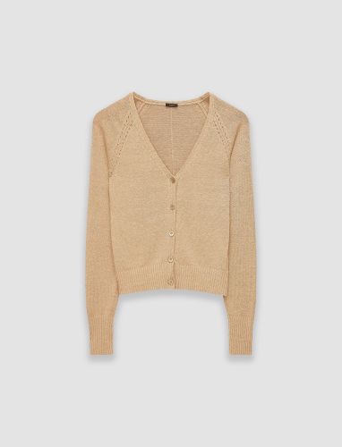 Linen Blend Knitted Cardigan - XS - Joseph - Modalova