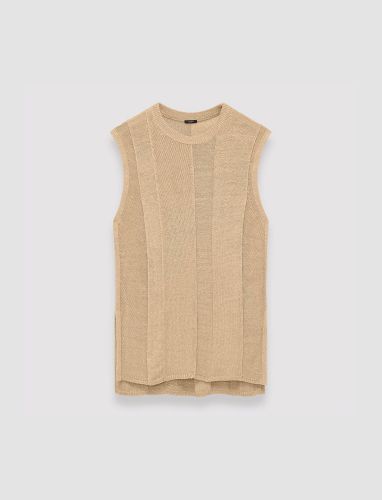Linen Blend Knitted Tank Top - XS - Joseph - Modalova