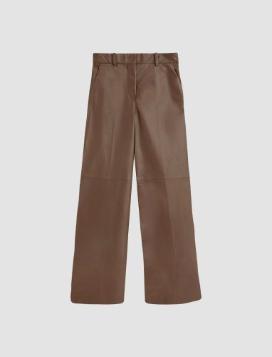 Alana Nappa Leather Trousers - Regular / 36 - Joseph - Modalova
