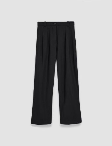 Light Voile Forest Trousers - Regular / 34 - Joseph - Modalova