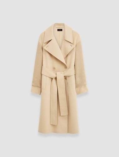 Double Face Yak Blend Thomas Coat - Regular / 40 - Joseph - Modalova