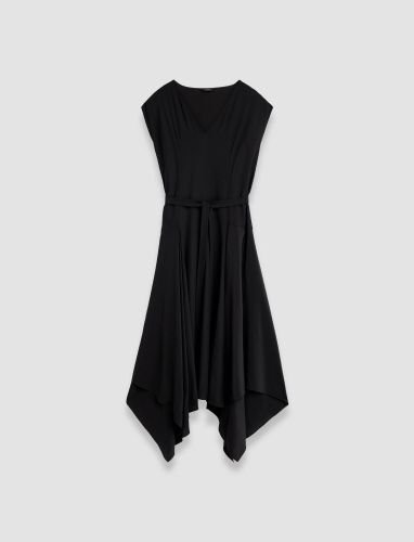 Silk Crepe de Chine Goodman Dress - Regular / 36 - Joseph - Modalova