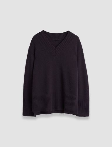 Luxe Cashmere V Neck Jumper - M - Joseph - Modalova