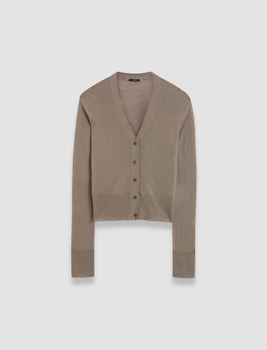 Cashair Cardigan - L - Joseph - Modalova