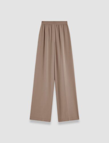 Hulin Crepe de Soie Silk Trousers - Regular / 32 - Joseph - Modalova