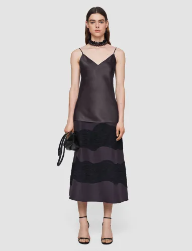 Clea Silk Satin Camisole - 32 - Joseph - Modalova