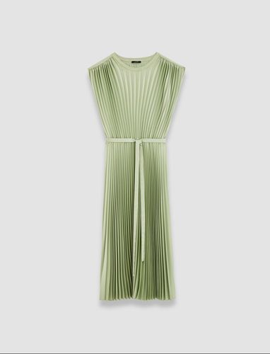 Volta Knit Weave Plissé Dress - 42 - Joseph - Modalova