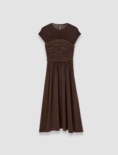 Sophe Crepe de Chine Dress - 32 - Joseph - Modalova