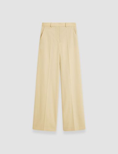 Light Wool Flannel Alana Trousers - Regular / 36 - Joseph - Modalova
