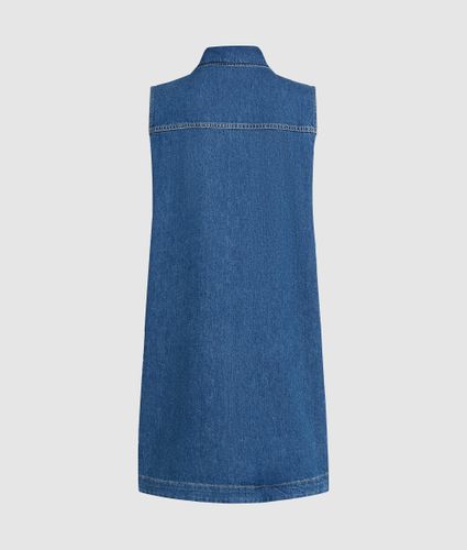 Robe En Denim Zippée Devant, , , Taille: S - KL Jeans - Modalova