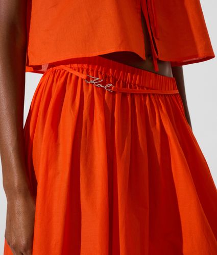 Jupe Longue De Plage K/signature, , , Taille: S - Karl Lagerfeld - Modalova