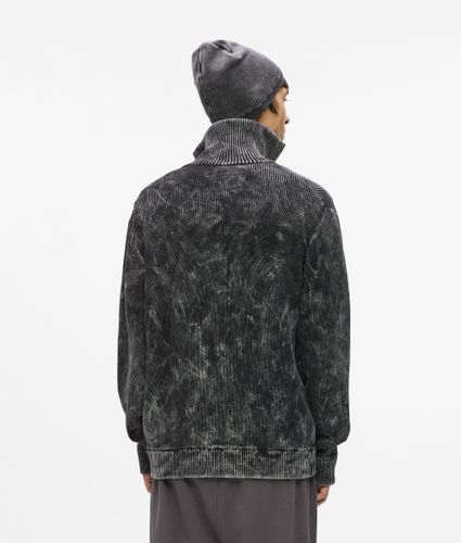 Pull Zippé Effet Délavé, , , Taille: S - KL Jeans - Modalova