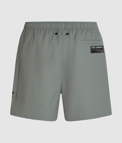 Short De Bain Cargo Mi-long, , , Taille: S - Karl Lagerfeld - Modalova