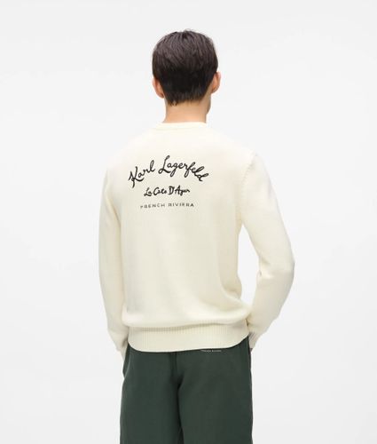 Pull Côte D'azur, , , Taille: S - Karl Lagerfeld - Modalova
