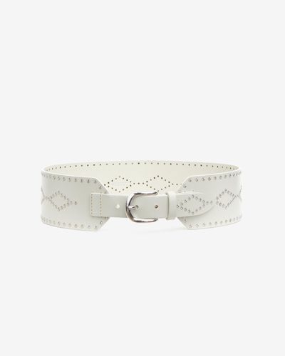 Ceinture Lucie - Écru- - Taille 80 - Isabel Marant - Modalova