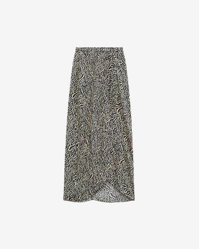 Jupe Vanille - Écru Et - Taille 40 - Marant Étoile - MarantÉtoile - Modalova