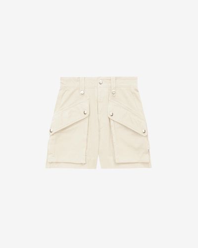 Short Jemmy - Écru - Taille 36 - Marant Étoile - MarantÉtoile - Modalova