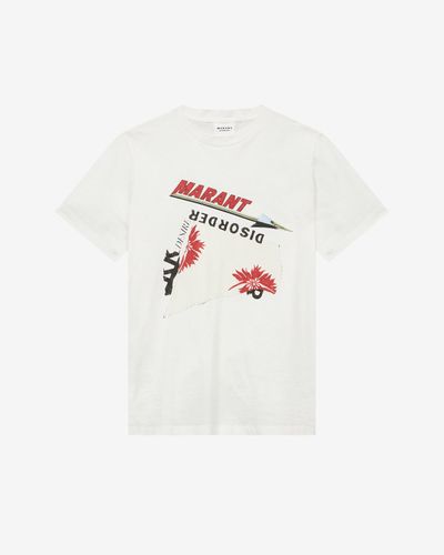 T-shirt Zoeline - Taille L - Marant Étoile - MarantÉtoile - Modalova