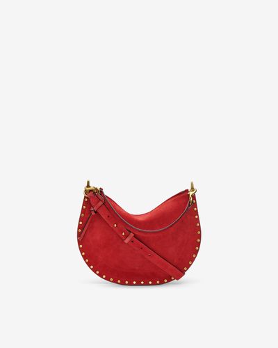 Sac Oskan Soft Zip - Rouge Écarlate - Isabel Marant - Modalova
