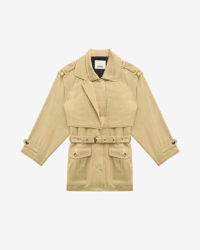 Manteau Jovana - Taille 38 - Isabel Marant - Modalova