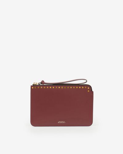Pochette Flat Pouch - Isabel Marant - Modalova
