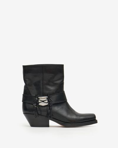 Boots Akson Gaucho - Taille 39 - Isabel Marant - Modalova