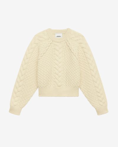 Pull Obrero - Écru - Taille 38 - Isabel Marant - Modalova
