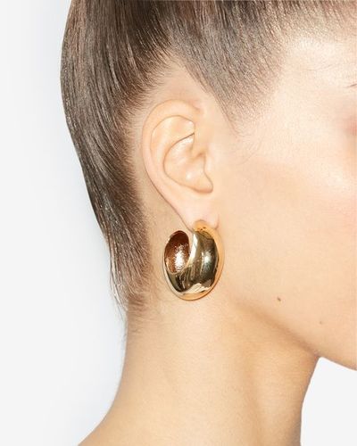Boucle D'Oreilles Shiny Crescent - Isabel Marant - Modalova