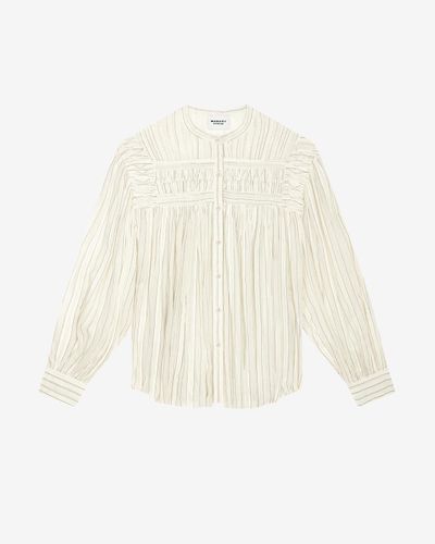 Haut Plalia - Écru - Taille 40 - Marant Étoile - MarantÉtoile - Modalova