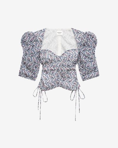Haut Galaor - Écru - Taille 36 - Marant Étoile - MarantÉtoile - Modalova