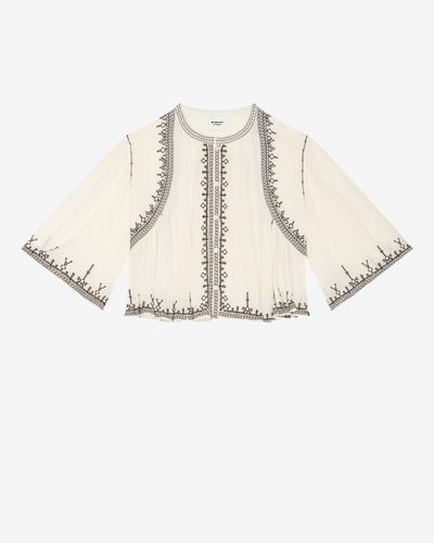 Haut Perkins - Écru - Taille 42 - Marant Étoile - MarantÉtoile - Modalova