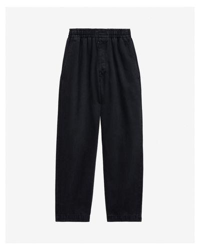 Pantalon En Lyocell Uni Timeo - Taille S - Isabel Marant - Modalova