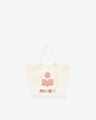 Cabas Yenky Small - Écru - Isabel Marant - Modalova