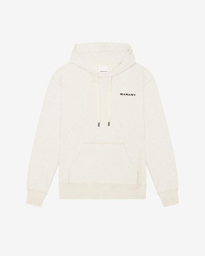 Sweatshirt Marcello - Écru - Taille L - Isabel Marant - Modalova
